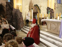 Spotkanie ze św. biskupem Mikołajem, 06.12.2025